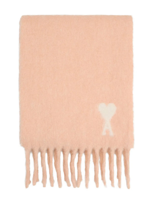 Ami De Coeur fringed scarf
