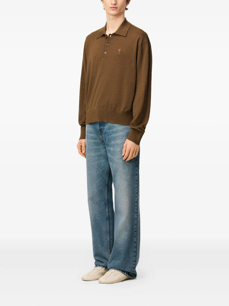 Ami de Coeur polo shirt