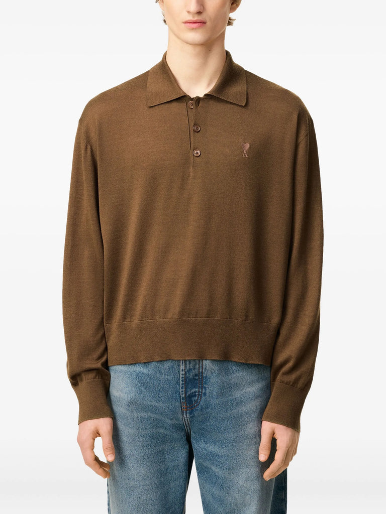 Ami de Coeur polo shirt