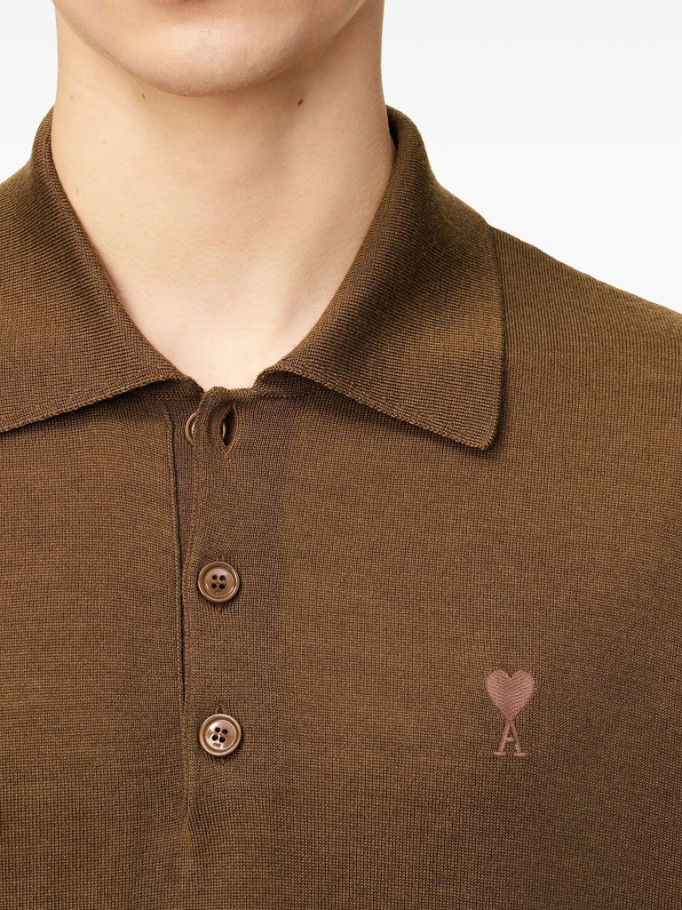 Ami de Coeur polo shirt