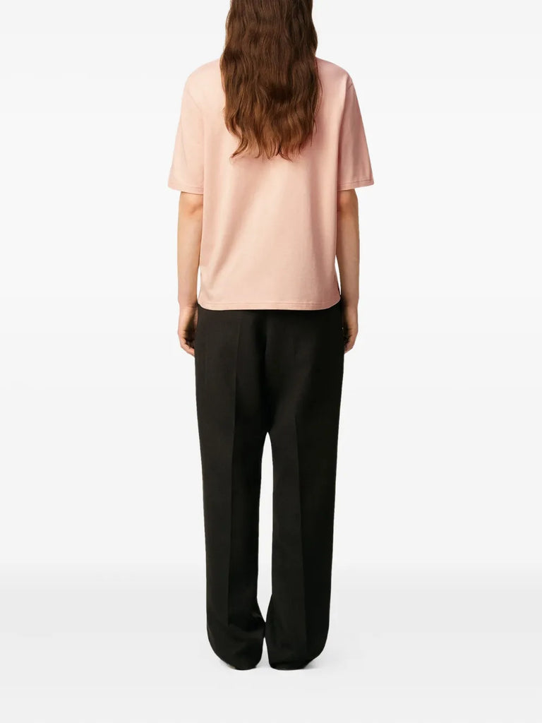 Ami De Coeur-motif cotton T-shirt
