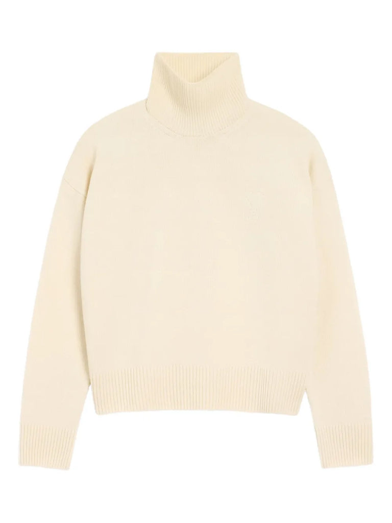 Ami de Coeur funnel neck sweater