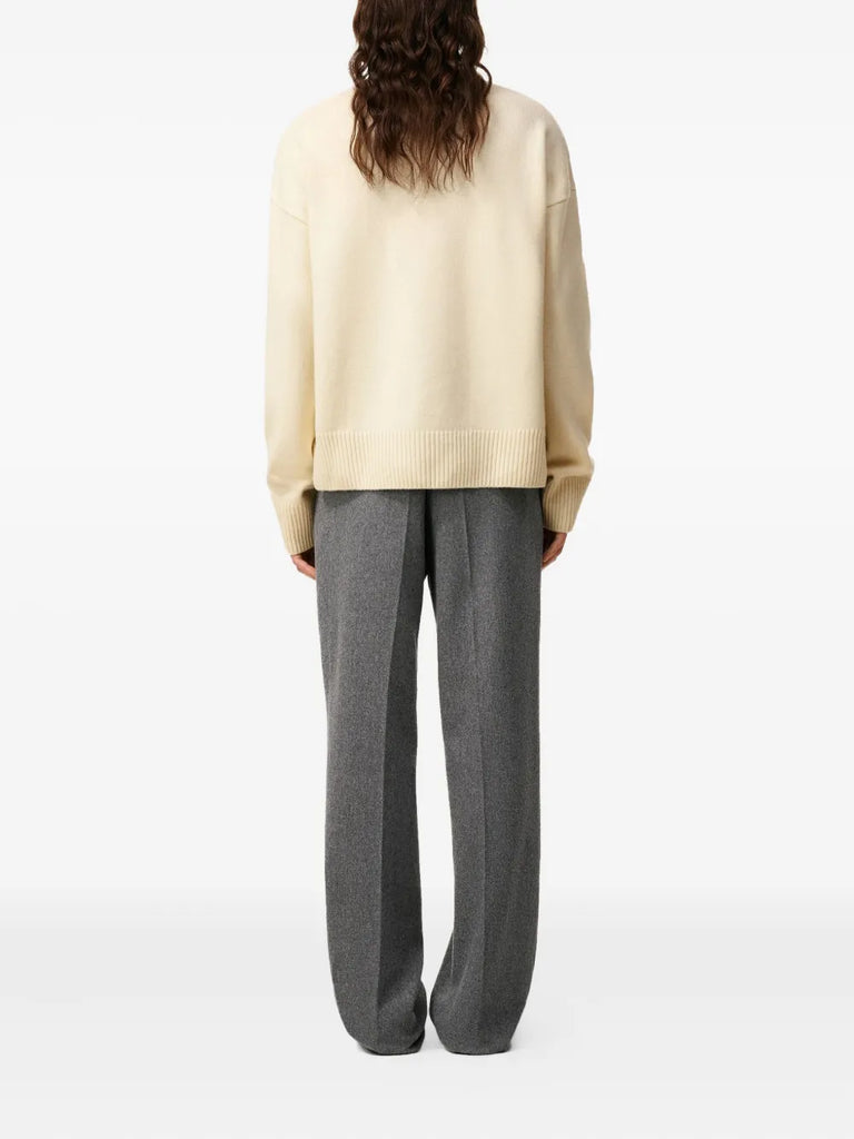 Ami de Coeur funnel neck sweater