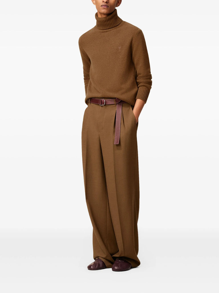 Ami de Coeur roll-neck sweater