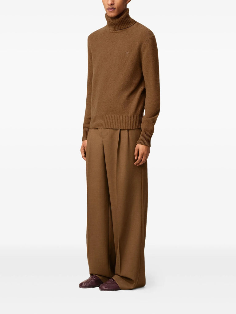 Ami de Coeur roll-neck sweater