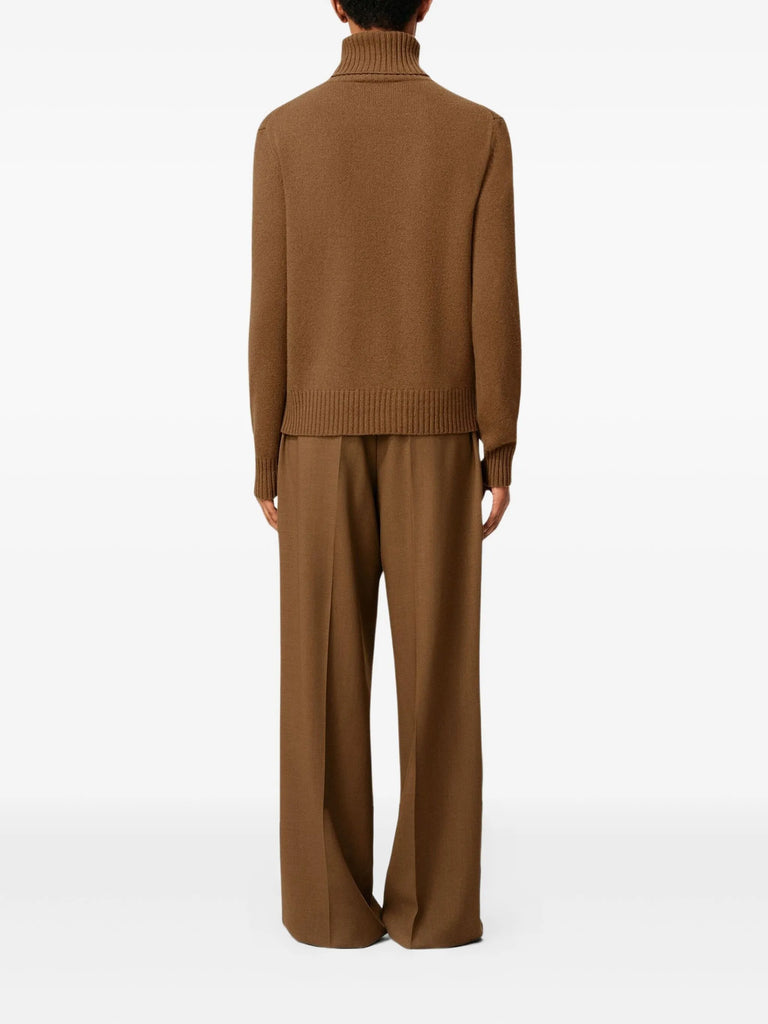 Ami de Coeur roll-neck sweater