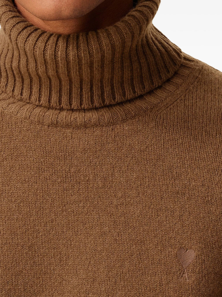 Ami de Coeur roll-neck sweater
