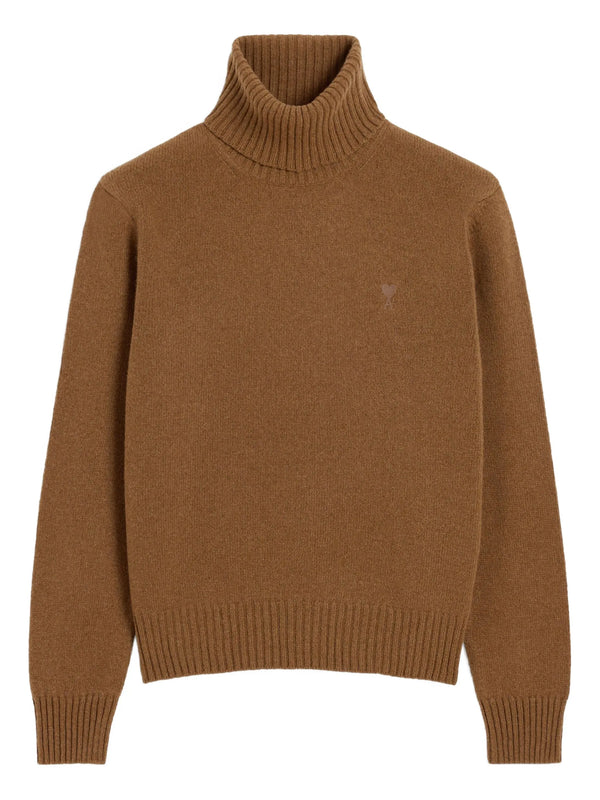 Ami de Coeur roll-neck sweater