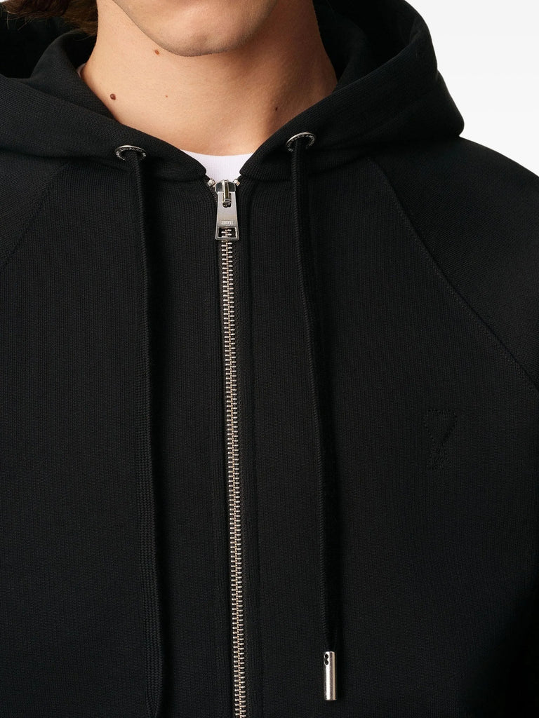 Ami de Coeur zip-up hoodie
