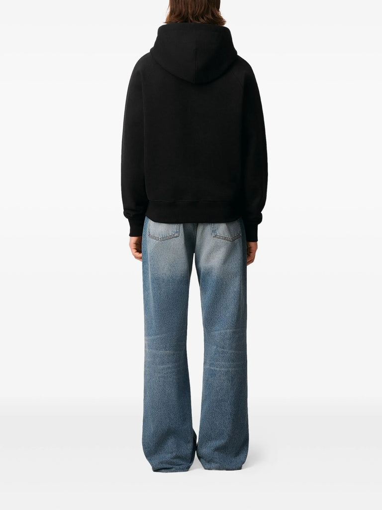 Ami de Coeur zip-up hoodie