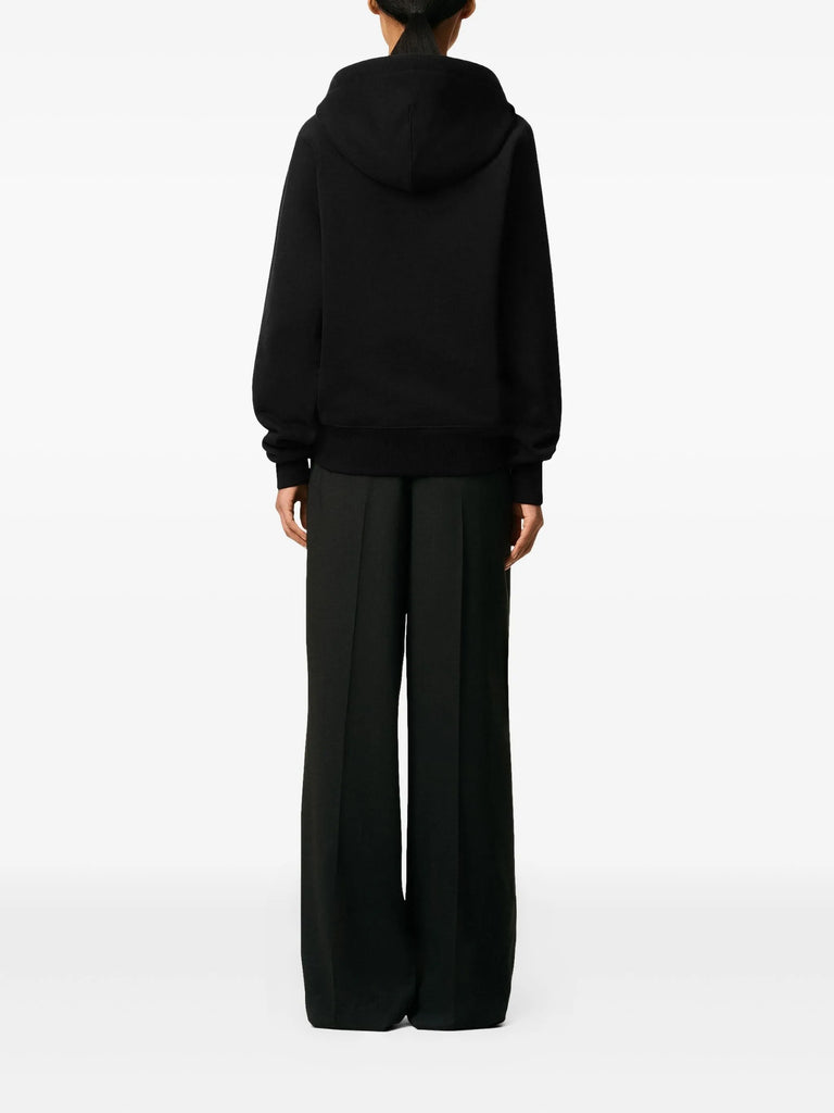Ami de Coeur zip-up hoodie
