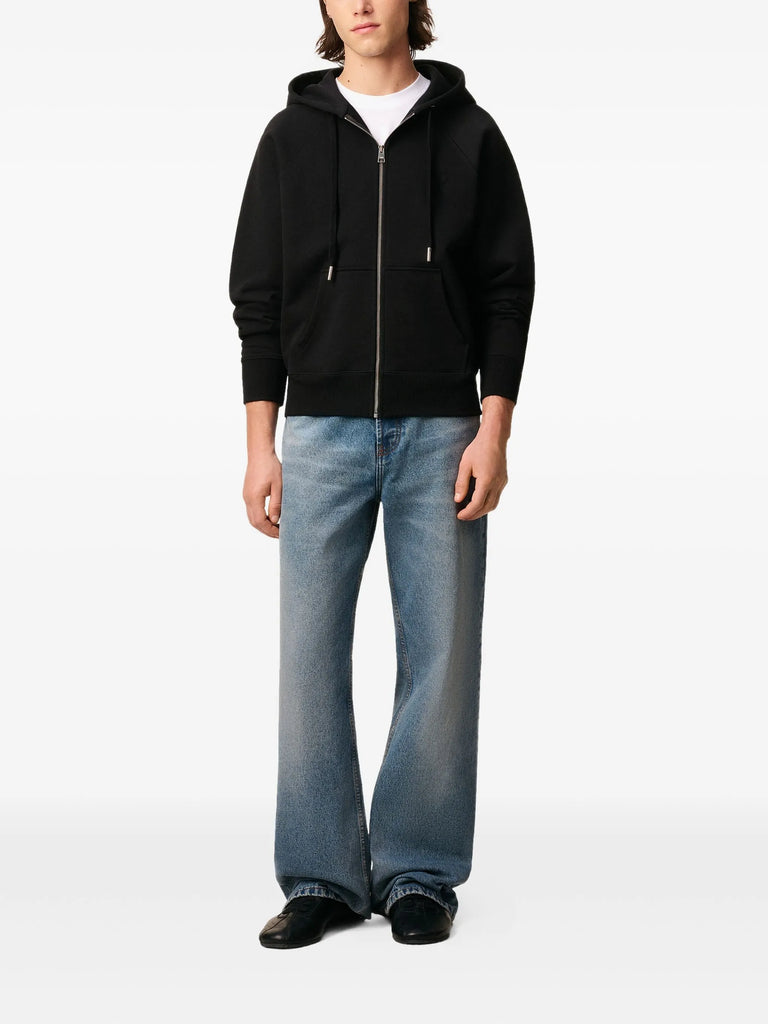 Ami de Coeur zip-up hoodie