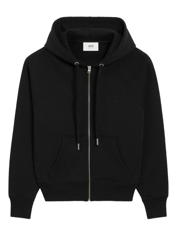 Ami de Coeur zip-up hoodie