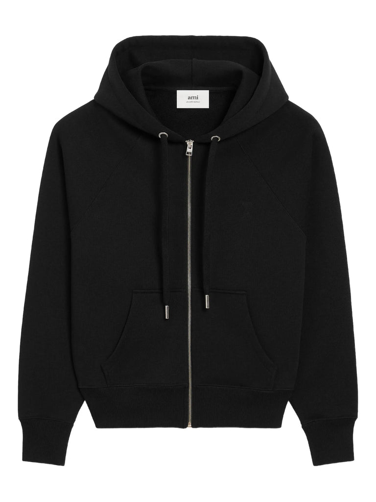 Ami de Coeur zip-up hoodie