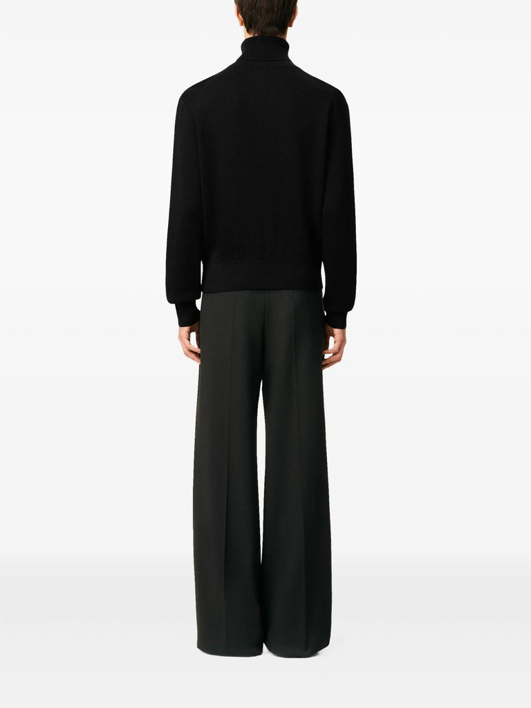 Ami de Coeur roll-neck sweater