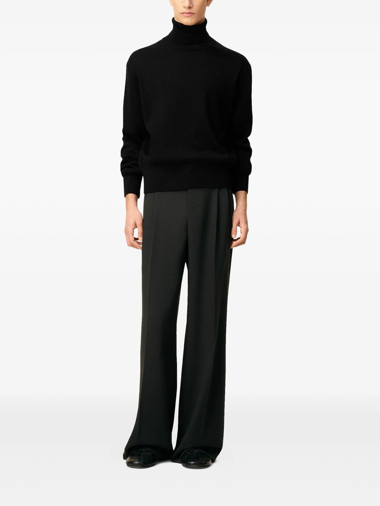Ami de Coeur roll-neck sweater