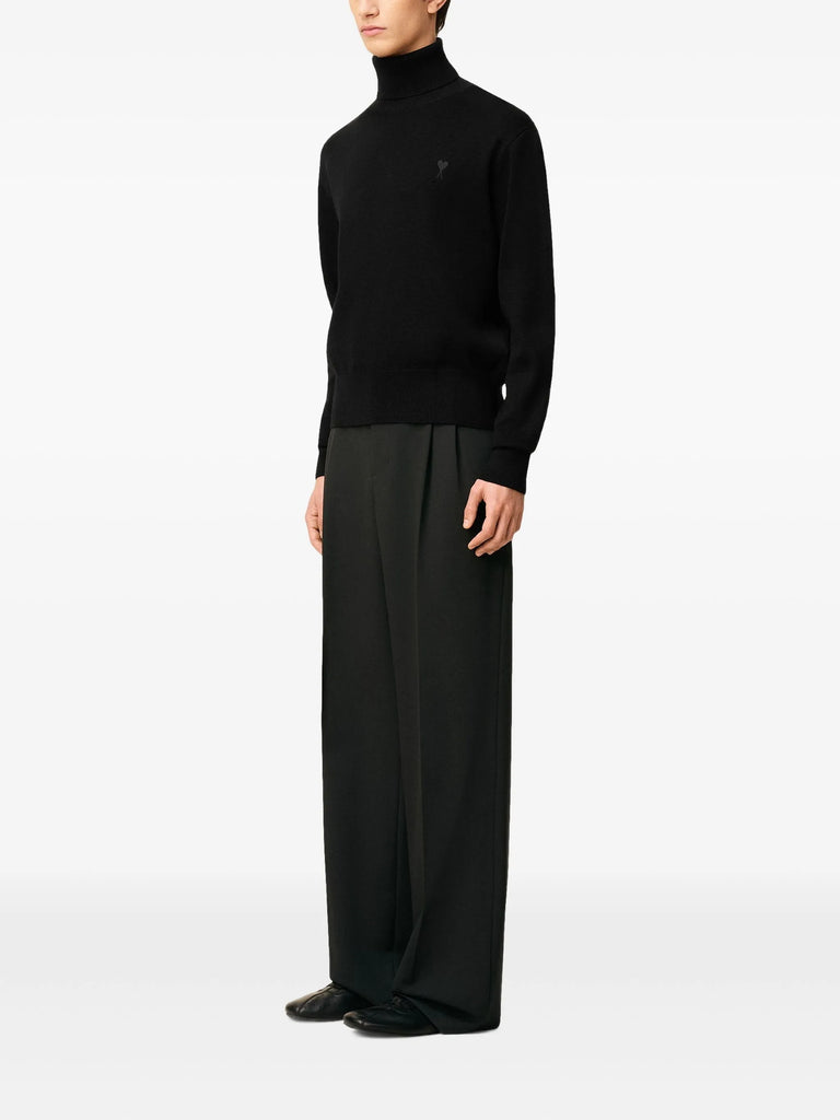 Ami de Coeur roll-neck sweater