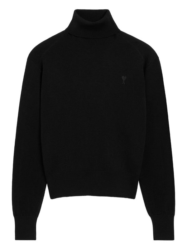 Ami de Coeur roll-neck sweater