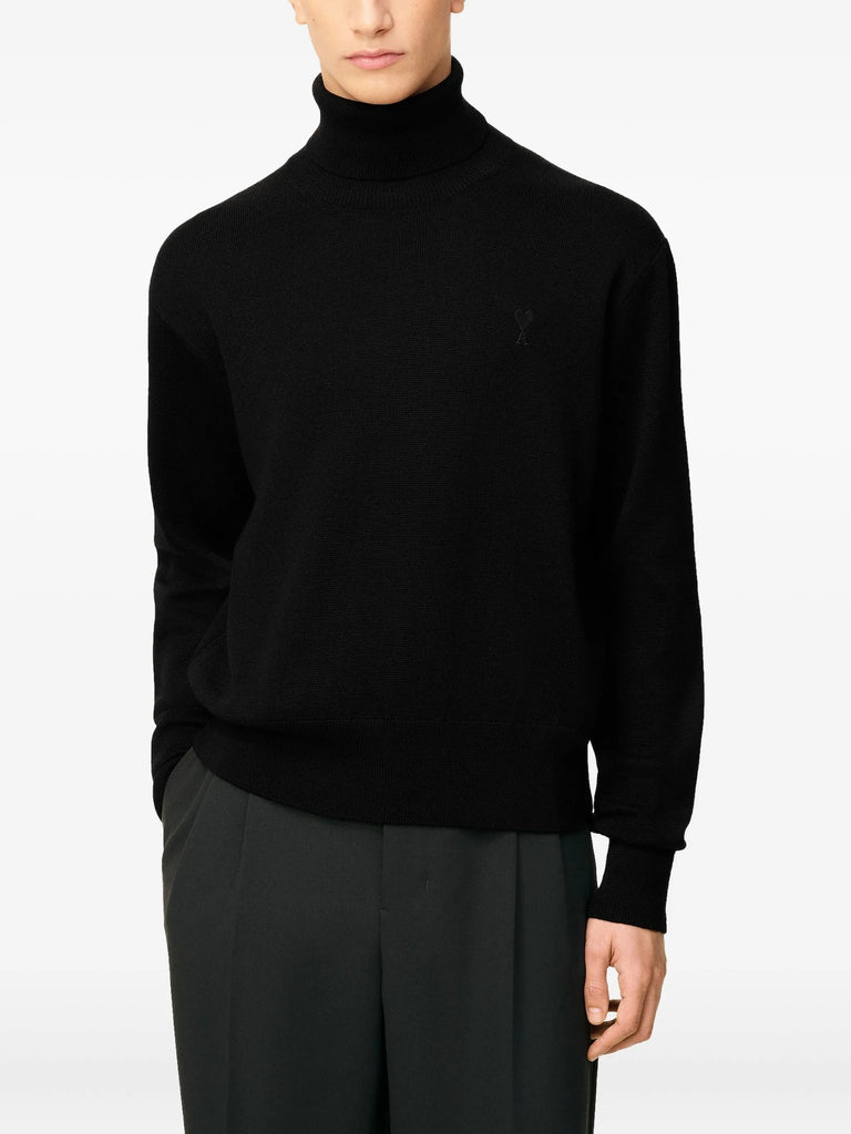 Ami de Coeur roll-neck sweater