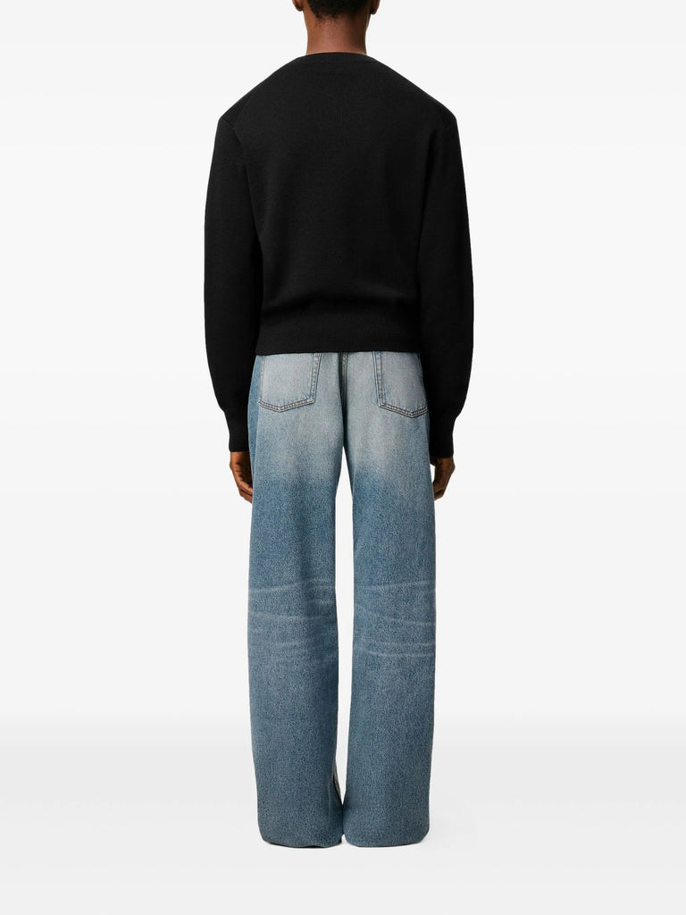 Ami de Coeur merino sweater