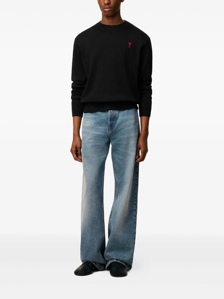 Ami de Coeur merino sweater