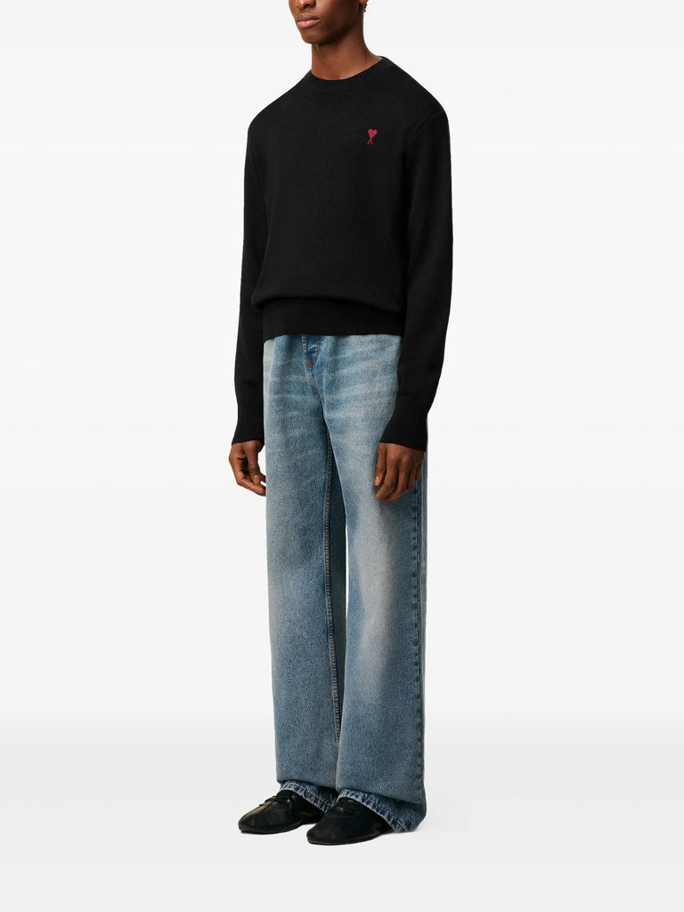 Ami de Coeur merino sweater