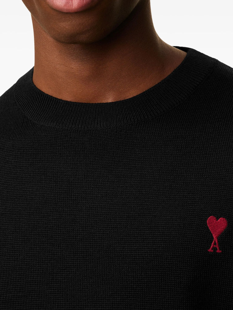 Ami de Coeur merino sweater