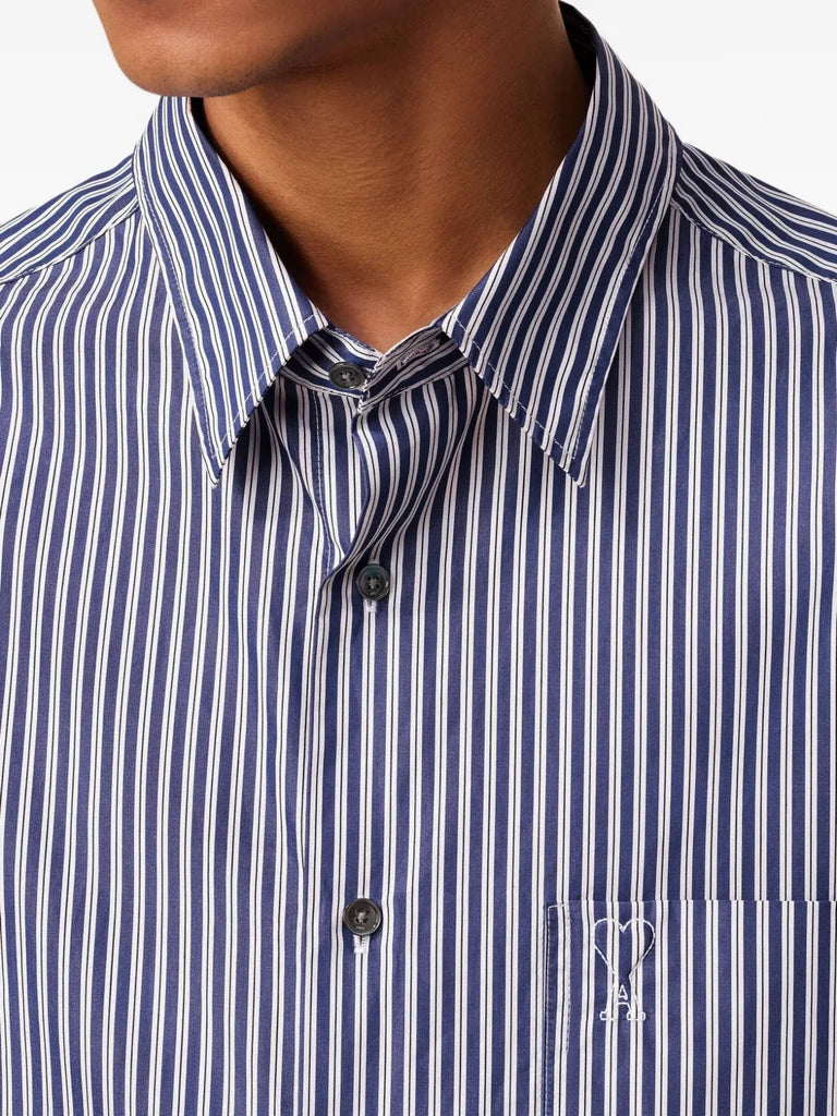 Ami de Coeur striped shirt