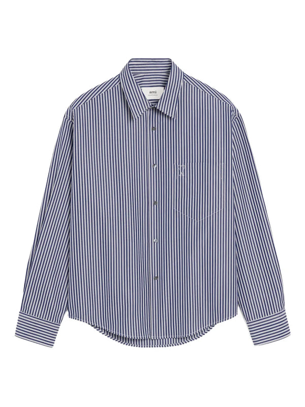 Ami de Coeur striped shirt