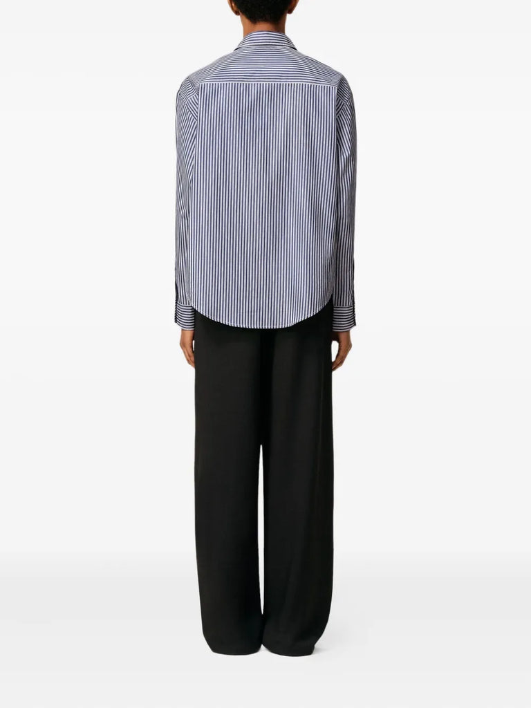 Ami de Coeur striped shirt