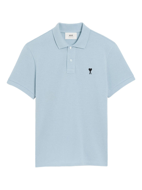 Ami de Coeur-embroidered polo shirt