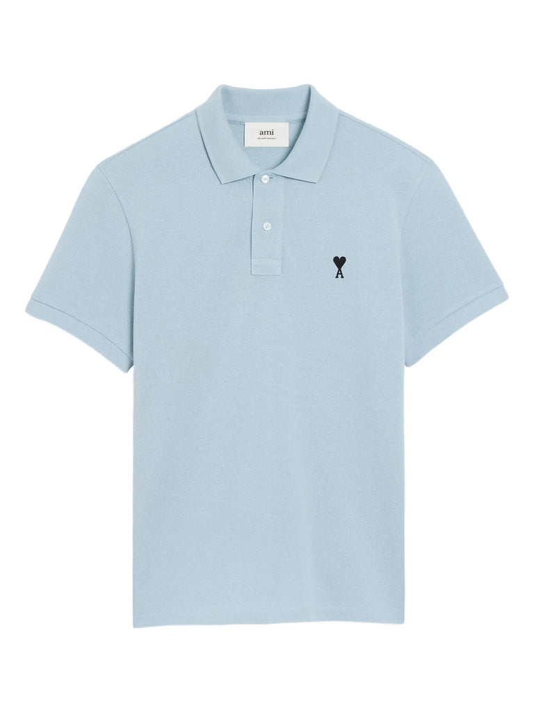 Ami de Coeur-embroidered polo shirt