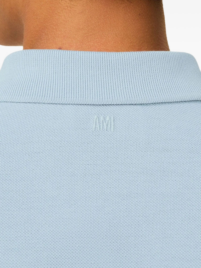 Ami de Coeur-embroidered polo shirt