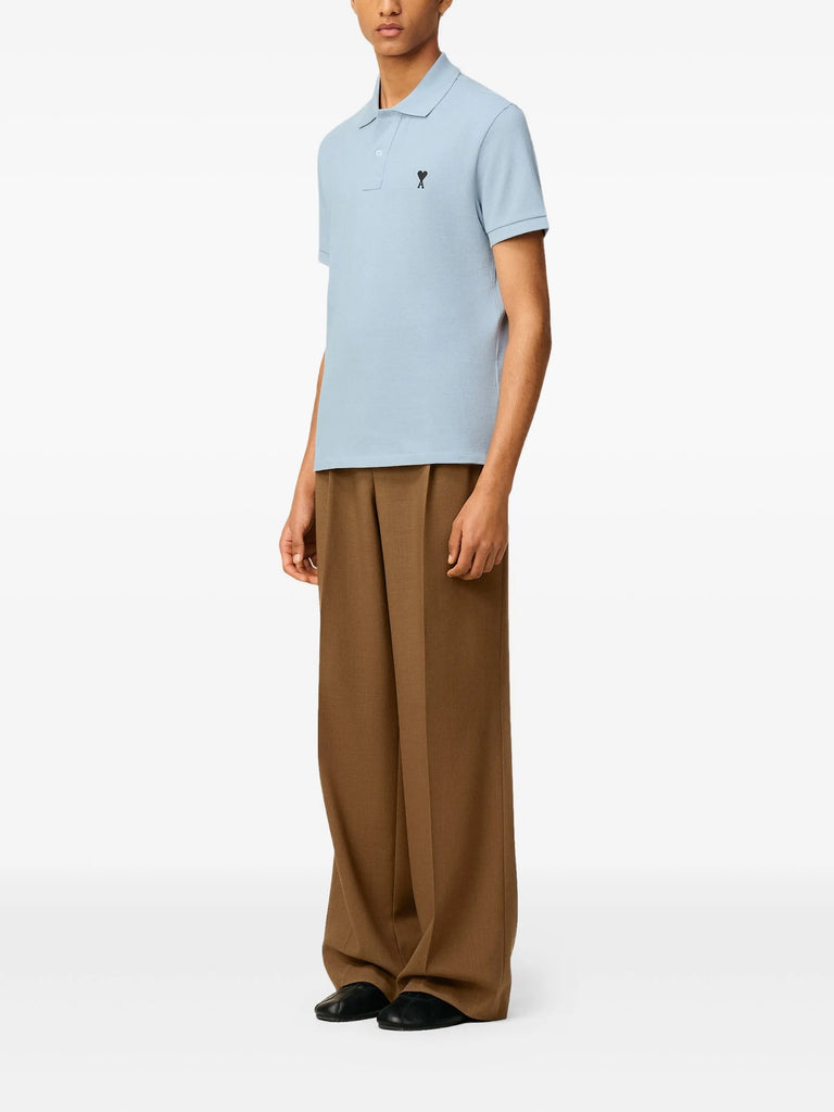 Ami de Coeur-embroidered polo shirt