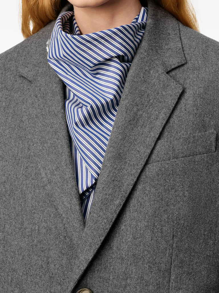 Wool flannel blazer