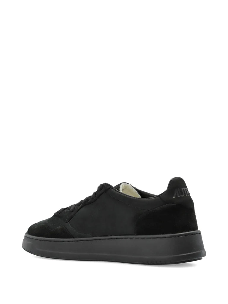Medalist suede low-top sneakers