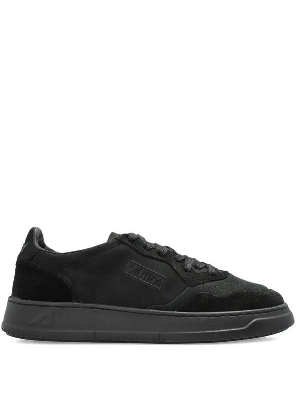 Medalist suede low-top sneakers