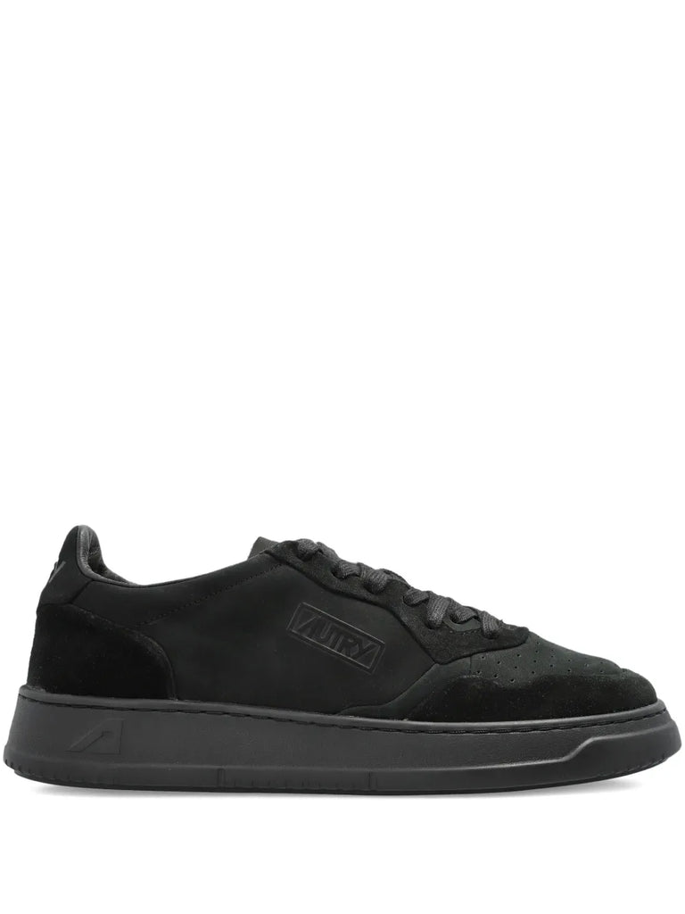Medalist suede low-top sneakers