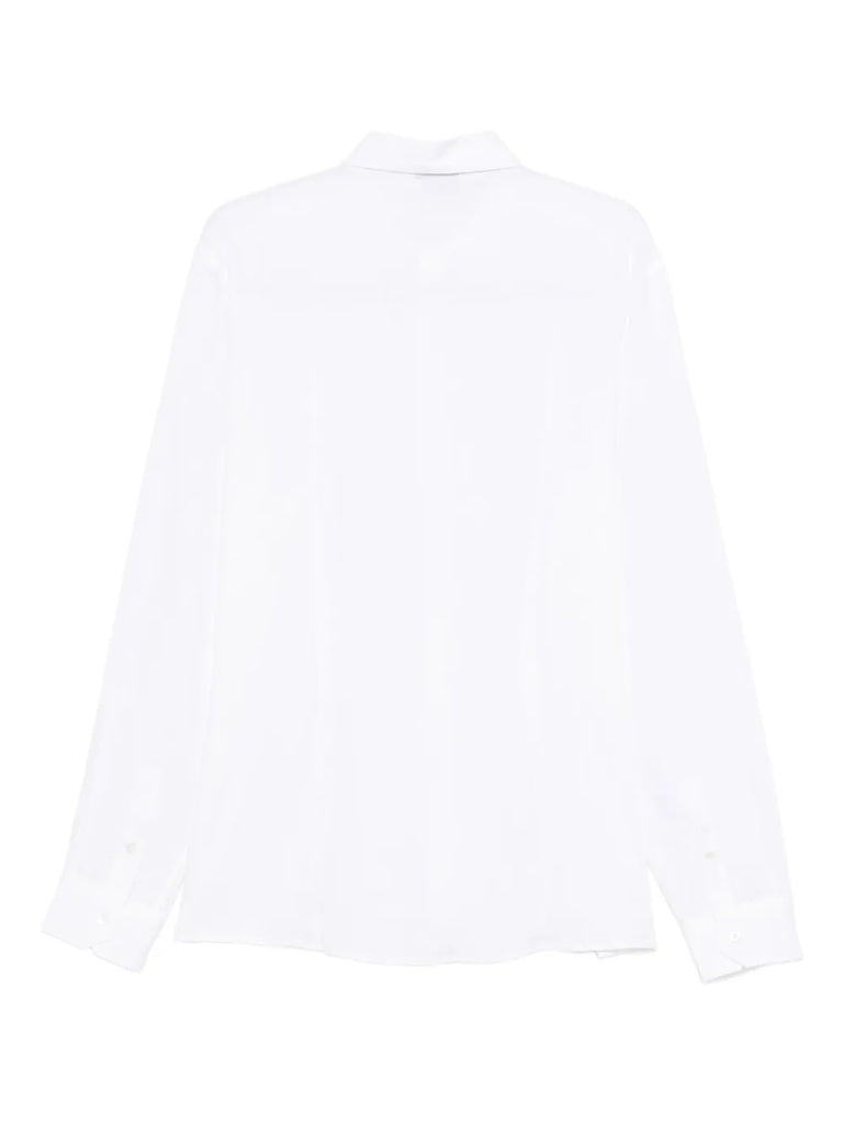 long-sleeve button-up shirt