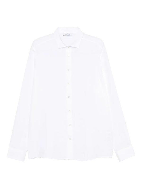 long-sleeve button-up shirt