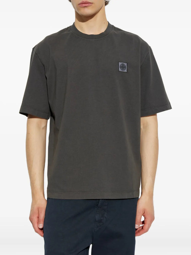 logo-patch T-shirt