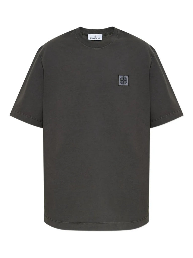 logo-patch T-shirt