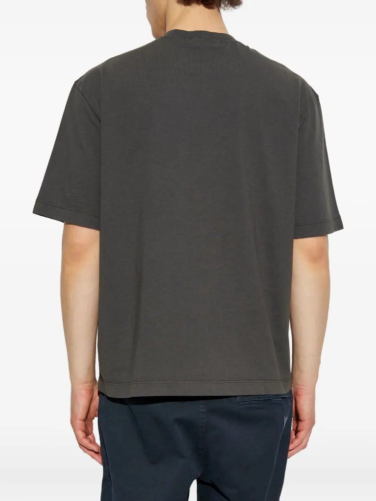 logo-patch T-shirt