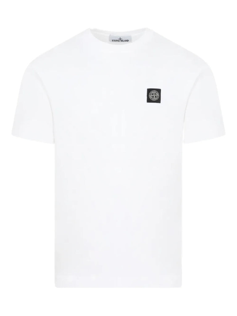 logo-patch T-shirt