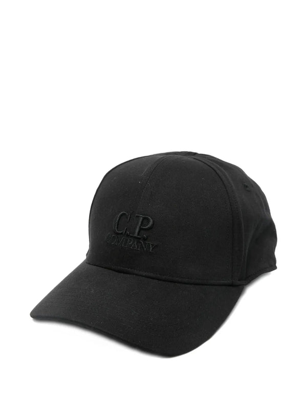 logo-embroidered baseball cap