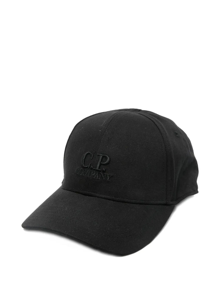 logo-embroidered baseball cap