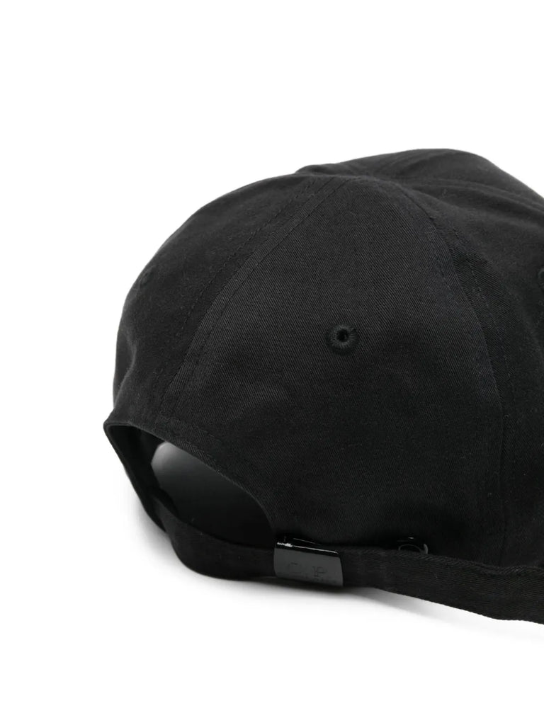 logo-embroidered baseball cap