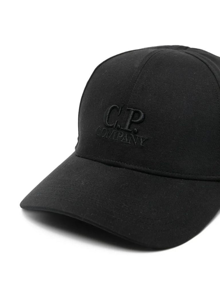 logo-embroidered baseball cap