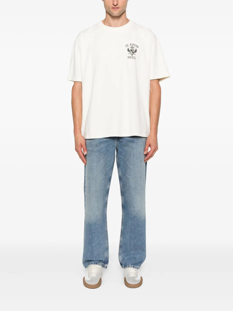 fadded jeans