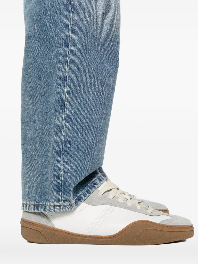 fadded jeans
